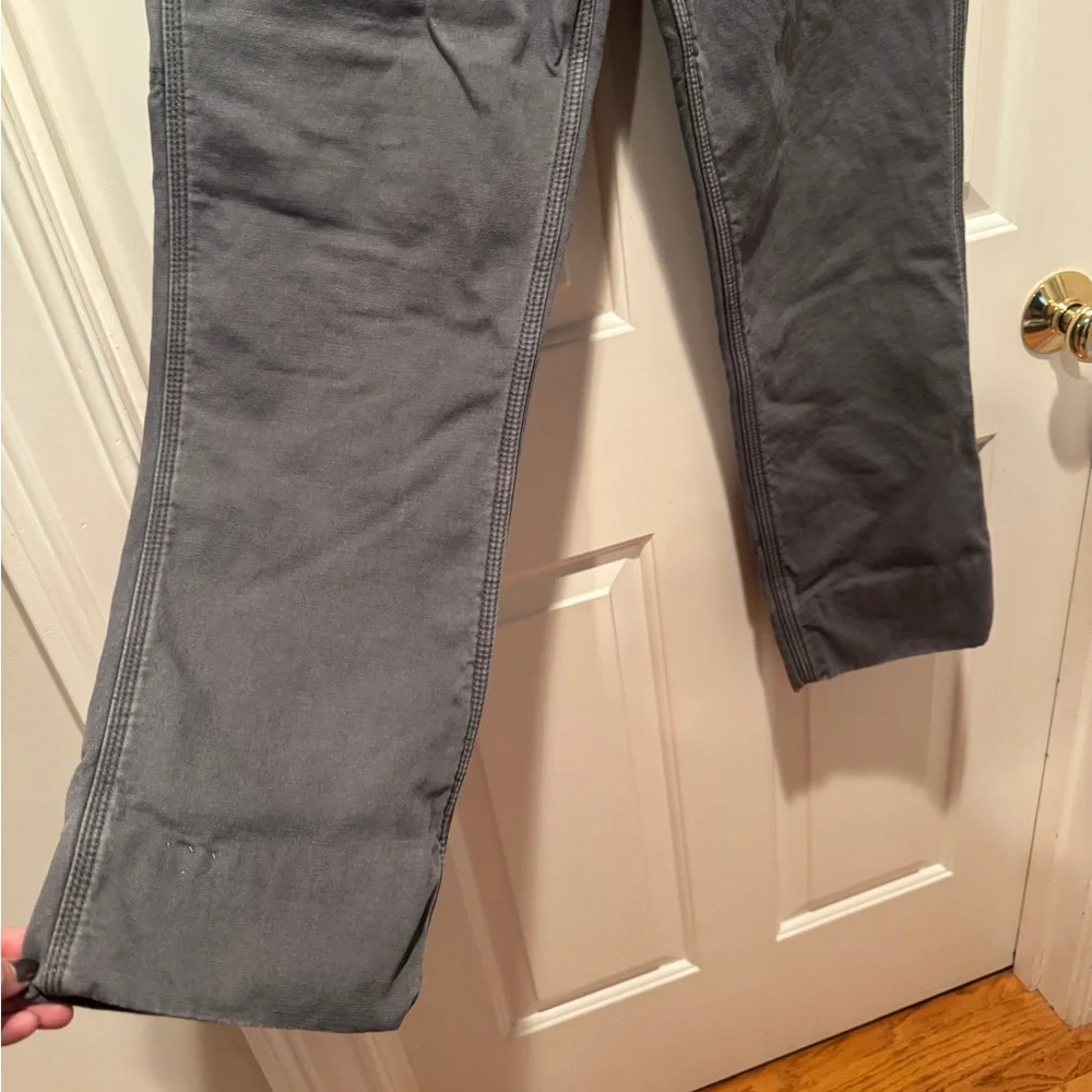 Carhartt Relaxed Fit Gray Pants